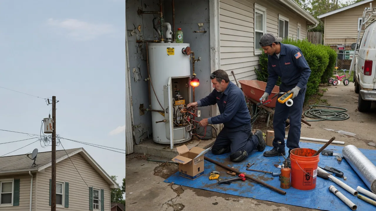 Leak Detection in South Charleston, OH near me